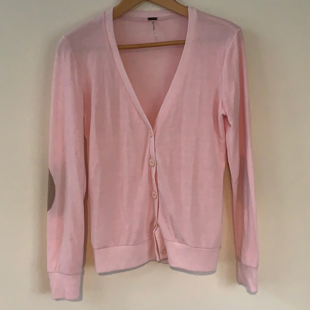 Poof Cardigan